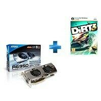 Carte graphique MSI Radeon Twin Frozr III HD 6950, 2 Go + Dirt 3