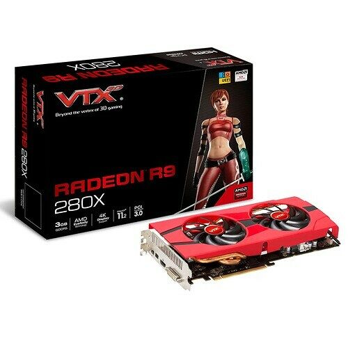 Carte graphique VTX3D Radeon R9 280X, 3 Go