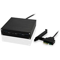 Carte contrôleur USB 3.0, PCI-Express, 4 ports USB 3.0, 3,5'', Topachat