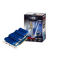 Carte graphique HIS Radeon HD 7750 iSilence 5, 1 Go