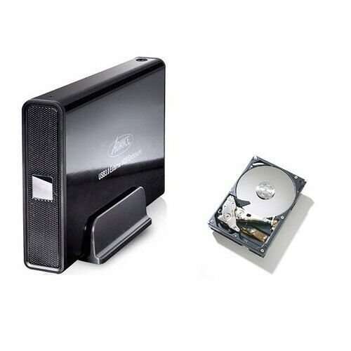 Kit disque dur externe 3.5", 1 To, TopAchat