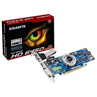Carte graphique Gigabyte Radeon HD 6450, 1 Go