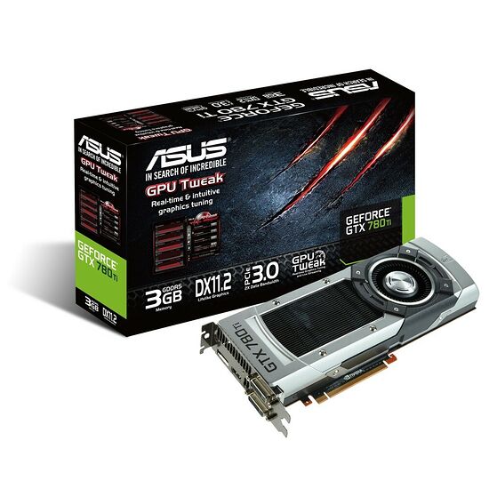 Carte graphique Asus GeForce GTX 780 Ti, 3 Go