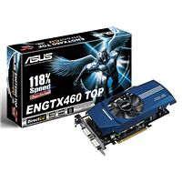 Carte graphique GeForce GTX 460 DirectCU Top, 1 Go, Asus