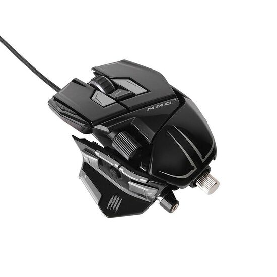 Mad Catz M.M.O. 7, Gloss Black