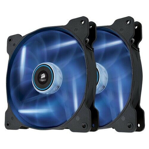 Corsair SP 140 High Static Pressure, 140 mm (LED Bleues) (Pack de 2)