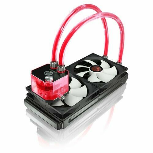 Raijintek Triton, 280 mm, Rouge
