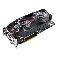 Carte graphique Asus GeForce GTX 580 Matrix Platinum, 1.5 Go