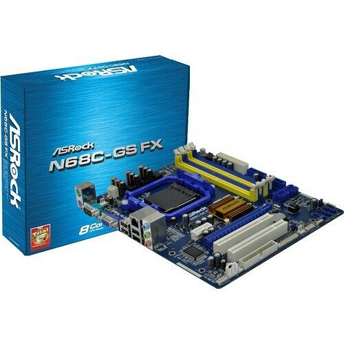Carte mère ASRock N68C-GS FX