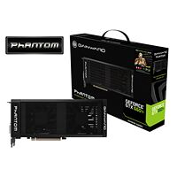 Carte graphique Gainward GeForce GTX 660 Ti OC Phantom, 2 Go