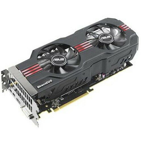 Carte graphique Asus Radeon HD 7970 Direct CU II TOP, 3 Go