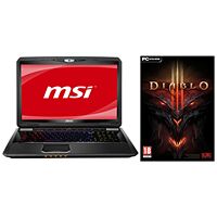 PC Portable MSI GT780DX-815FR, 17.3" Full HD + Diablo III offert