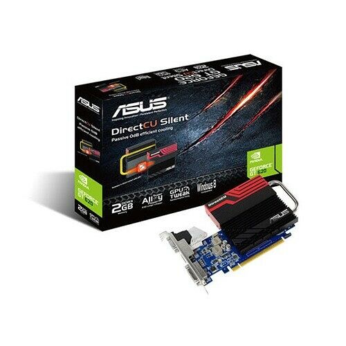Carte graphique ASUS GeForce GT 620 Direct CU, 2 Go