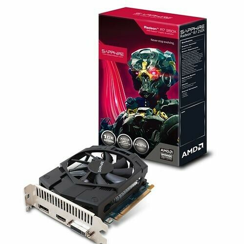 Sapphire Radeon R7 250X, 1 Go