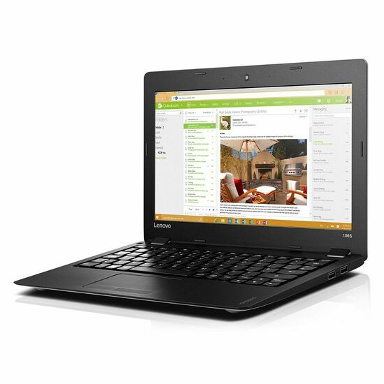 Lenovo IdeaPad 100S 11IBY Silver - 11.6'' HD