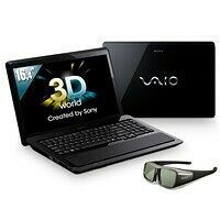 PC Portable Sony Vaio VPC-F21Z1E/BI, 16.4" Full HD 3D