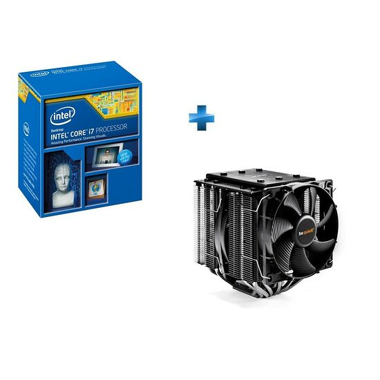 Processeur Intel Core i7-4790K (4.00 GHz) + Ventirad Be Quiet Dark Rock Pro 3