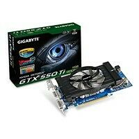 Carte graphique Gigabyte GeForce GTX 550 Ti OC, 1 Go