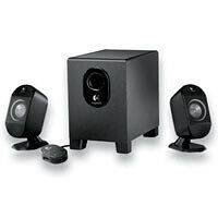 Enceintes X-210, Logitech