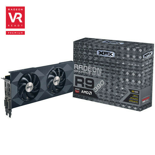 XFX Radeon R9 390 DD XXX OC, 8 Go