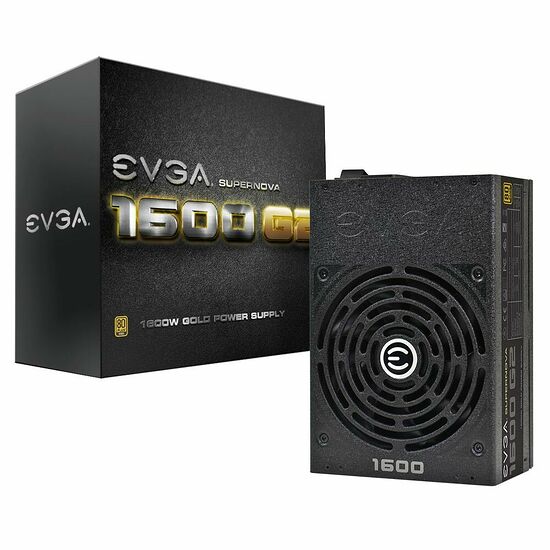 EVGA SuperNOVA 1600 G2, 1600W