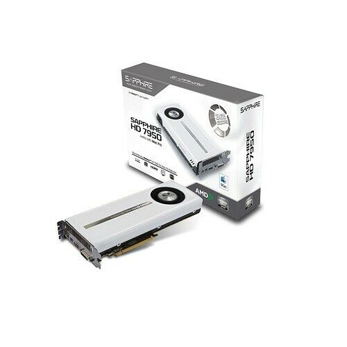 Carte graphique Sapphire Radeon HD 7950 Mac Edition, 3 Go - Carte
