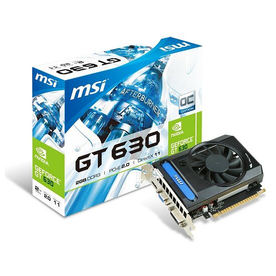 Carte graphique MSI GeForce GT 630, 2 Go
