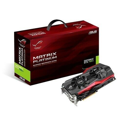 Carte graphique ASUS GeForce GTX 780 Ti MATRIX PLATINUM, 3 Go