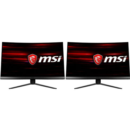 Pack Dual Screen MSI Optix MAG241CV Adaptive Sync (dalle incurvée)