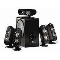 Enceintes 5.1 Logitech X-530, Noir