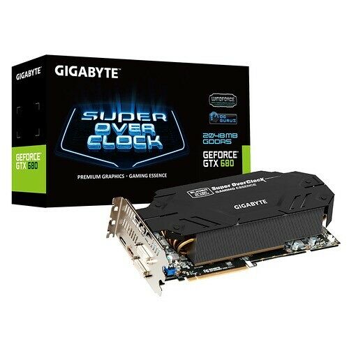Carte graphique Gigabyte GeForce GTX 680 OC SuperOverClock, 2 Go