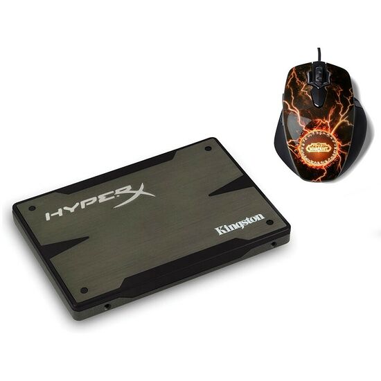 SSD Kingston HyperX 3K, 240 Go, SATA III + Souris Steelseries World of Warcraft