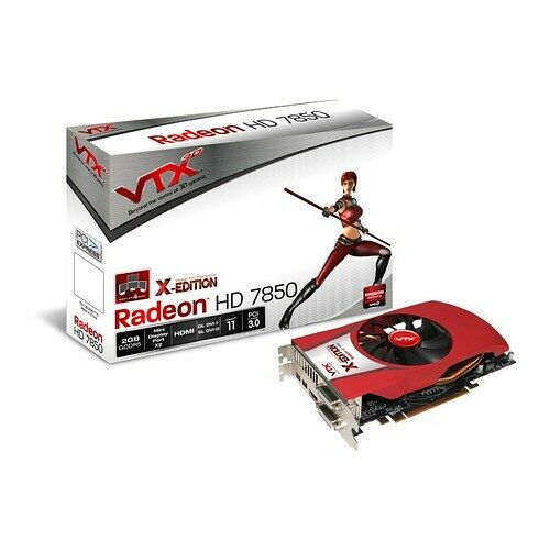 Carte graphique VTX3D Radeon HD 7850 OC X-Edition, 2 Go
