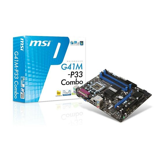 Carte mère MSI G41M-P33 Combo