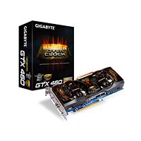 Carte graphique GeForce GTX 460 SuperOverClock, 1 Go, Gigabyte