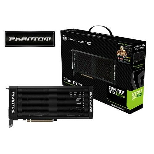 Carte graphique Gainward Geforce GTX 660 Ti OC Phantom, 2 Go