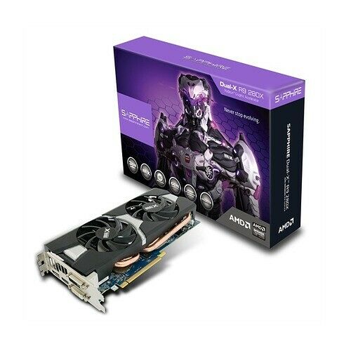 Carte Graphique Sapphire Radeon R9 280X Dual-X OC, 3 Go