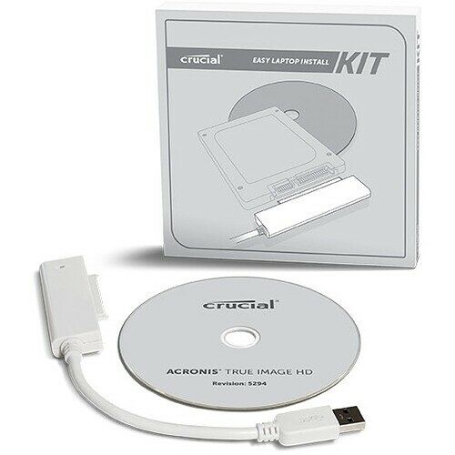 Kit d’installation SSD pour ordinateur portable, Crucial
