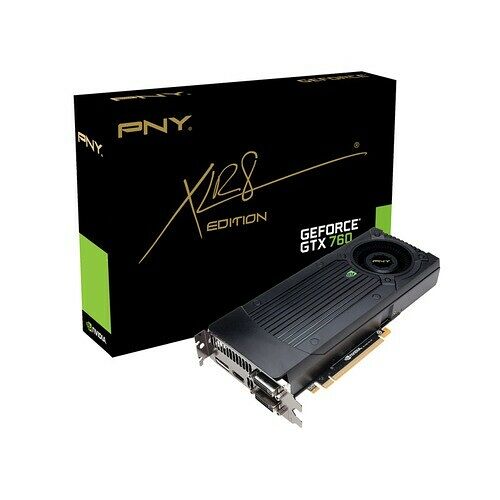 Carte graphique PNY GeForce GTX 760, 2 Go