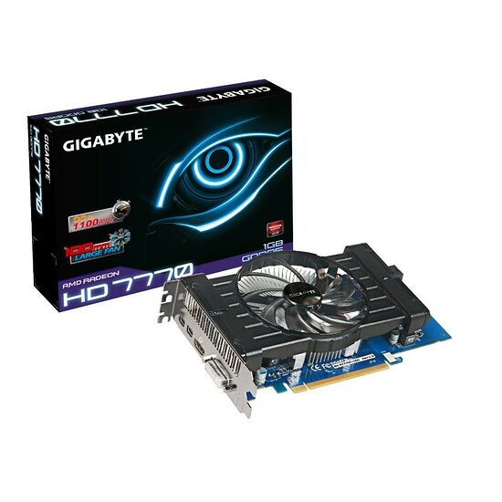 Carte graphique Gigabyte Radeon HD 7770 OC, 1 Go