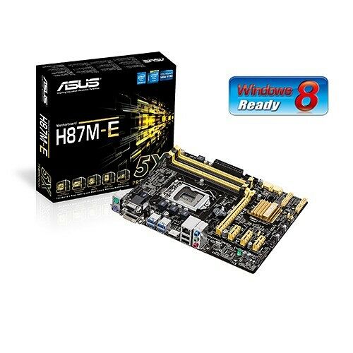 Carte mère Asus H87M-E