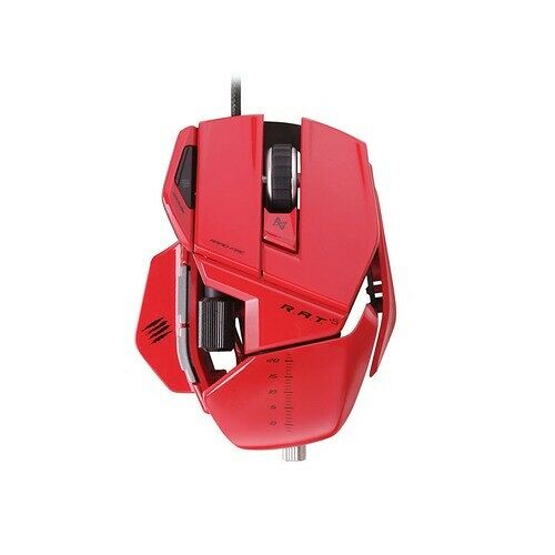 Mad Catz R.A.T. 5, Gloss Red