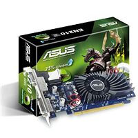 Carte graphique Asus GeForce 210, 512 Mo