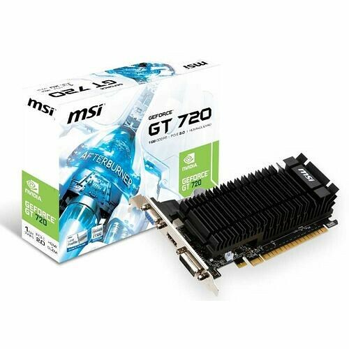 MSI GeForce GT 720 Low Profile, 1 Go