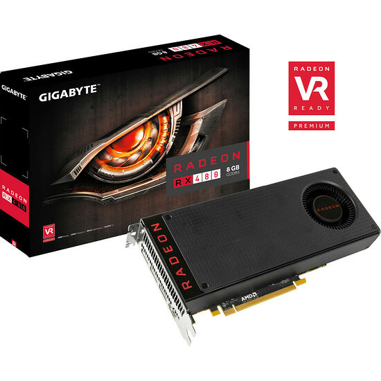 Gigabyte Radeon RX 480, 8 Go