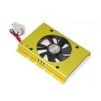 Ventilateur pour disque dur 3.5", Evercool