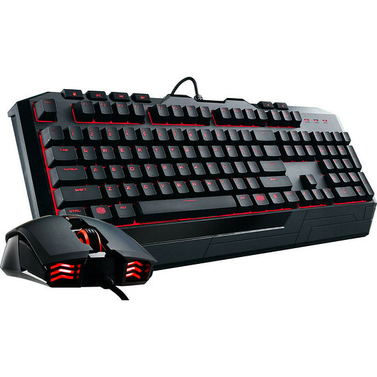 Cooler Master Devastator II, LED Rouges (AZERTY)