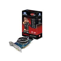Carte graphique Sapphire Radeon HD4730, 512 Mo