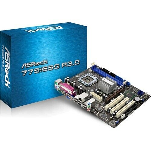 Carte mère Asrock 775I65G R3.0