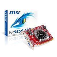 Carte graphique MSI VR 5550 Radeon HD 5550, 1 Go